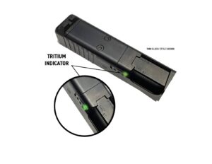 ATI TRITIUM LOADED CHAMBER INDICATOR EXTRACTOR FOR 9MM GLOCK GEN 3-5 MODELS 17192634 & 45 ONLY