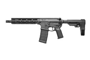 VKTR VK1P HGA 5.56 NATO 10.5IN BBL 9.85IN HG OR ARMOR BLACK 1 30RD MAG SBA3 BRACE MAGPUL GRIP