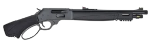HENRY H9 BEARS LEG PISTOL HGL 30-30 13.8 IN THD BBL BB/WALNUT PG 3 RD