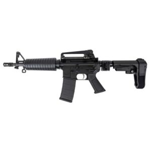DPMS DP-15 FSB 5.56 PISTOL 10.5" A2 CARRY HANDLE SIDE FOLDING SBA3 BRACE 1-30RD