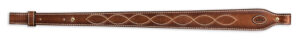 Browning 122617 Heritage Brown Leather/Suede Adjustable Rifle