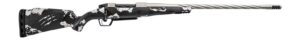 Fierce Firearms ROGSSX300PRC22TP Twisted Rogue XP 300 PRC 3+1 22" Tungsten Cerakote Spiral Fluted Threaded Stainless Steel Barrel, Drilled & Tapped Receiver, BiPod Rail Forend, Phantom Camo LR Negativ