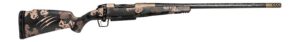 Fierce Firearms ROGSCX65PRC22BRS Carbon Rogue XP 6.5 PRC 3+1 22" Carbon Fiber Match Grade Threaded Barrel, Smoked Bronze Cerakote Steel Drilled & Tapped Receiver, BiPod Rail Forend, Sonora Ambush Camo