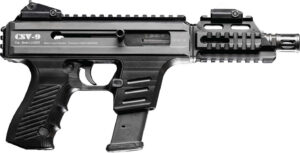 4PEAKS CZECH WEAPONS CSV-9 9MM 4.75 BLK 15RD