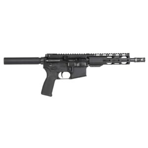 RADICAL FIREARMS FORGED MILSPEC 300 BLACKOUT 8.5" PISTOL BLACK MFT STOCK 1-30RD MAG