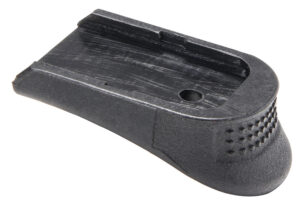 Pachmayr 03894 Grip Extender Extended Compatible w/ Glock 17/18/19/22/23/24/25/31/32/34/35/37, Black Polymer 2 Per Pack
