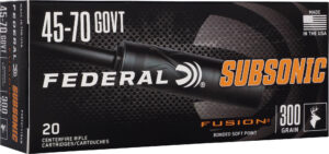 FDR 45-70 300GR FUSION SUB 20R