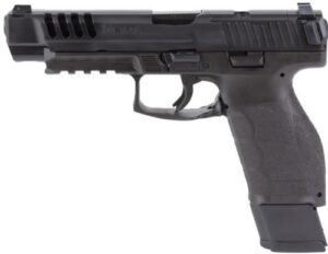 HK VP9A1 L OPTICS READY 9MM - 5" BBL 2-15RD MAG BLACK
