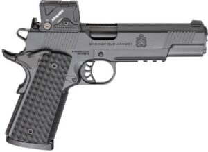SPRINGFIELD 1911 TRP 45ACP - 5" COA & LIGHT RAIL BLACK