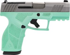 TAU GX2 TORO 9MM 13RD CYAN/SS