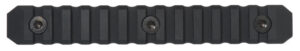 Seekins Precision 0010560083 M-LOK Rail Section 13 Slots Black Anodized