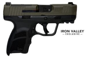 CC9 Micro Comp 9mm 3.32" OR Grn/Blk 2/10-rd IVS