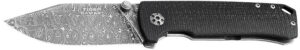 Boker 111103DAM Tiger-Damast Pocket 3.35" Damascus Blade Micarta Handle