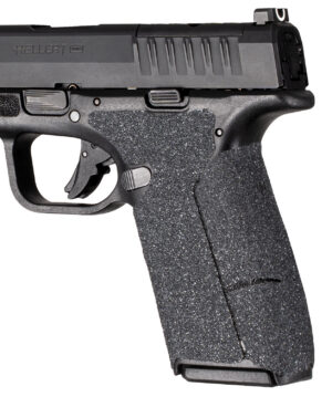 Hogue 18369 Wrapter Black Adhesive Rubber Fits Springfield Armory Hellcat Pro Fits Pistol