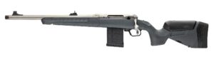 Savage Arms 32511 110 Ridge Hunter 300 HAM'R 10+1 16.50" Heavy Barrel, Flat Dark Gray Adj LOP Synthetic Stock, Left Hand