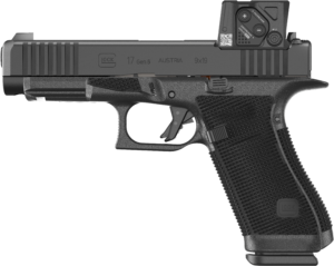GLOCK 17 GEN6 9MM 4.49IN BARREL 17RD DC8 AIMPOINT COA BOF/UCSR COMM P61750B03DC8A3