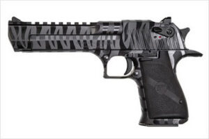 Magnum Research DE50BTS Desert Eagle Mark XIX 50 AE 6" 7+1 Black Tiger Stripe