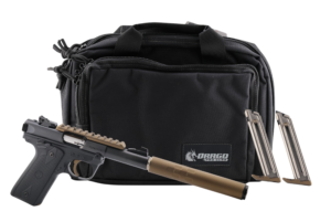 RUGER MARK IV SD BURNT BRONZE 22/45 22LR PISTOL 4.4" 2-10RD MAGS (HIPOHP22-BRONZE)