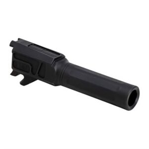 MATCH 9MM NON-THREADED STRAIGHT BBL FOR SIG SAUER P365 BLK