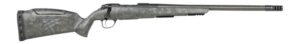 Fierce Firearms  CT Rage LR Full Size 6.5 PRC 4+1 22" Carbon Fiber Match Grade Threaded Barrel, Black Cerakote Titanium Drilled & Tapped Receiver, Picatinny Rail Forend, Carbon Matrix Push Button Adj