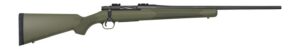 Mossberg 28076 Patriot  308 Win 5+1 22" Matte Blued Fluted Barrel, OD Green Synthetic Stock