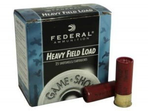 Federal 20 Gauge Ammunition Game-Shok Heavy Field H20275 2-3/4" 7.5 Shot 1oz 1165oz Case of 250 Rounds