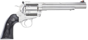 Ruger 0862 Super Blackhawk Hunter Large Frame 44 Rem Mag/44 Special 6rd 7.50" Satin Stainless w/Integral Mount Barrel, Cylinder & Frame, Bisley Black Laminate Grip, Transfer Bar Safety