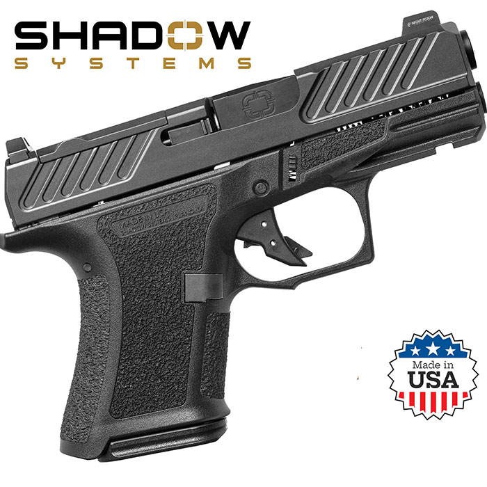 CR920 Combat Slide 9MM 3.41 inch 13 Round Black Optic Ready w/Night Sights with