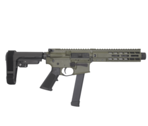 BM-9 9MM FR 9.5" ODG SBA3 8" M-LOK