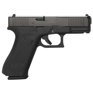 GLOCK 45 G45 GEN 5 HGA 9MM 4.0 IN BBL FS BLACK 3 10RD MAGS 5 LB TRIGGER FRONT SERRATIONS